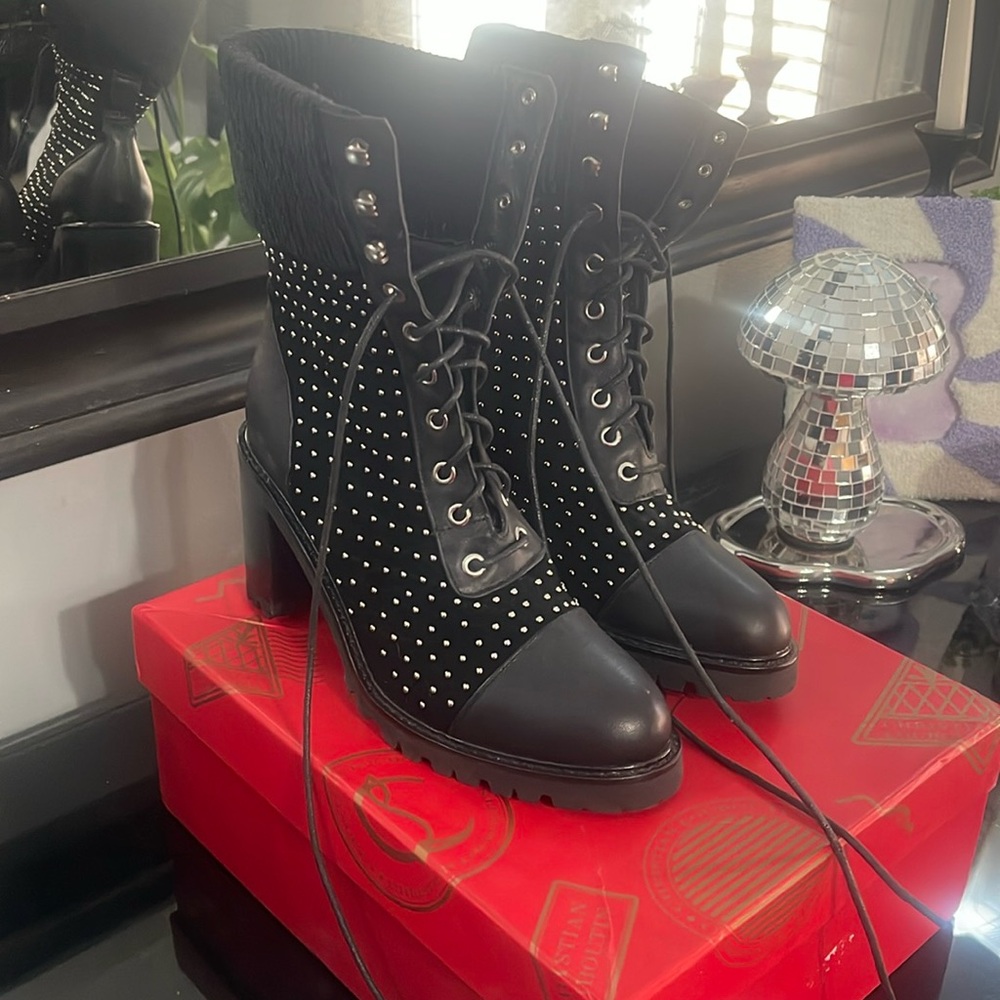 Louboutin Dakita Inspired Boots